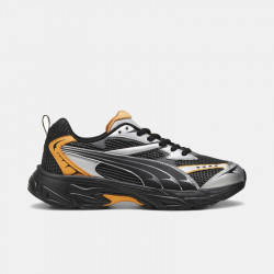 Chaussures Puma Morphic Athletic pour homme - Black/Orange - 395919 01