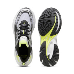 Puma Morphic Athletic Men's Shoes - White/Electric Lime/PUMA Black - 395919 02