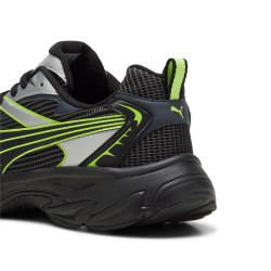 Chaussures Puma Morphic Athletic pour homme - PUMA Black/Pro Green - 395919 05
