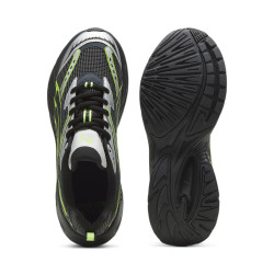 Puma Morphic Athletic Men's Shoes - PUMA Black/Pro Green - 395919 05