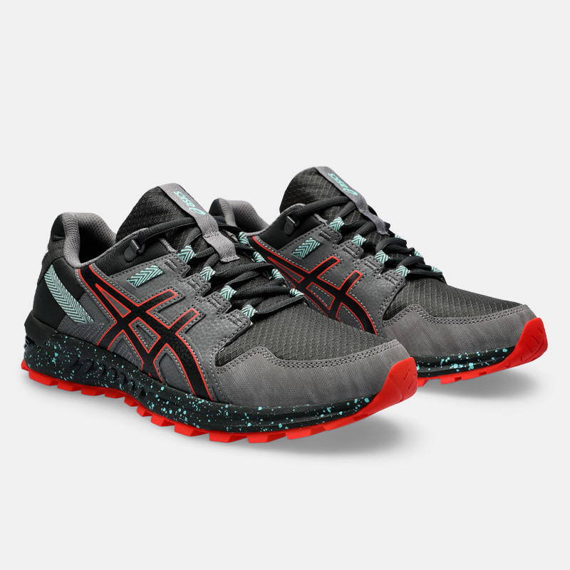 Asics Gel-Citrek Men's Shoes - Graphite Grey/True Red