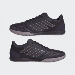 Chaussures de football Adidas Top Sala Competition unisexe - Aurora Black/Aurora Met./Preloved Fig - IE7550
