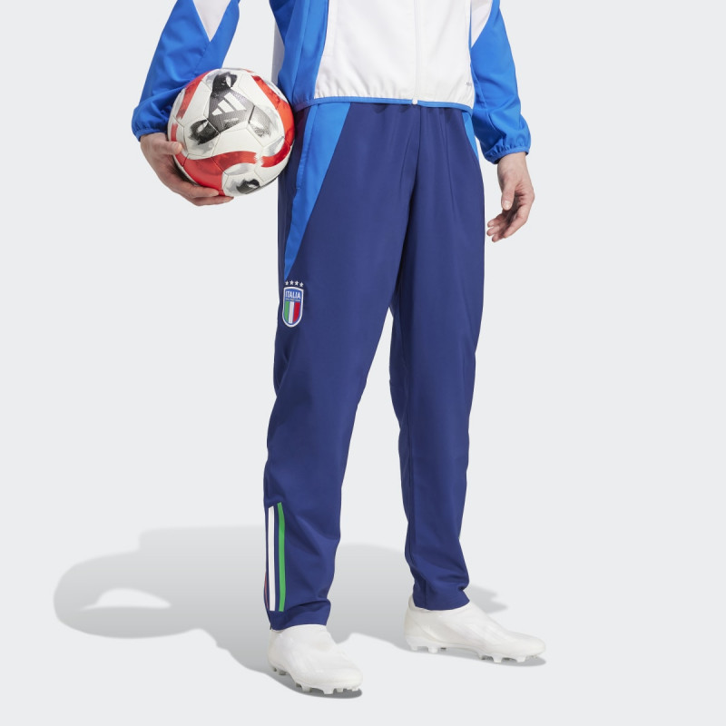 Pantalon de football Adidas Italie (FIGC) Presentation 2024 pour homme