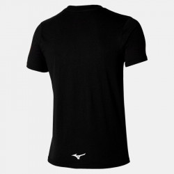 T-Shirt manches courtes Mizuno Athletics RB pour homme - Noir - K2GAB00109