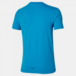 Mizuno Athletics Short Sleeve T-Shirt for Men - Blue - K2GAB00128