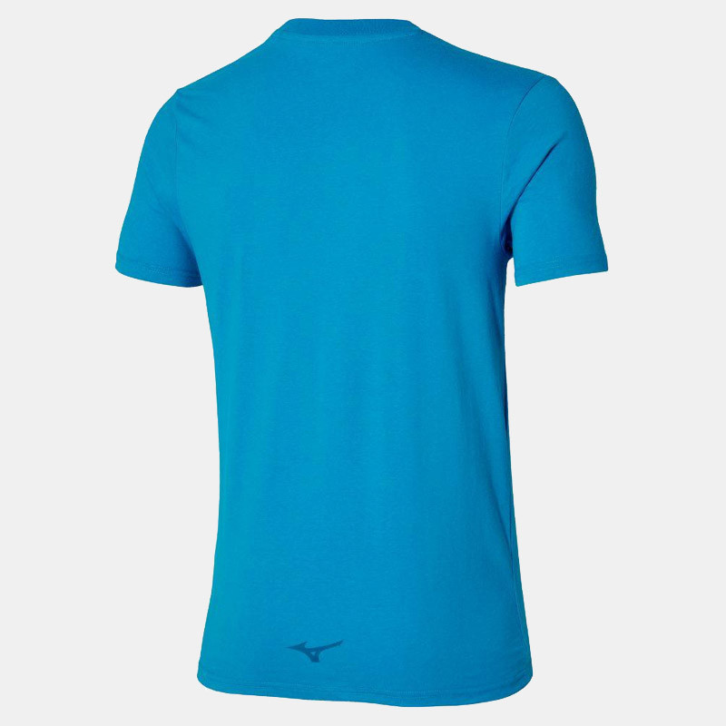 Mizuno Athletics RB Men's Short Sleeve T-Shirt - Blue