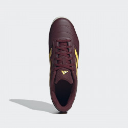 Chaussures de Futsal Adidas Super Sala 2 unisexe - Shadow Red/Spark/Off White - IE7554