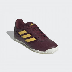 Chaussures de Futsal Adidas Super Sala 2 unisexe - Shadow Red/Spark/Off White - IE7554
