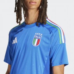 adidas Italy (FIGC) Home 2024 Men's Jersey - Blue - IN0657