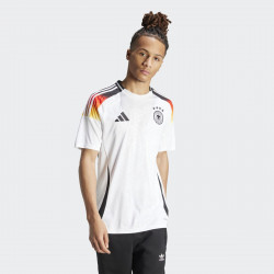 Maillot manches courtes de football Adidas Allemagne (DFB) Domicile 2024 pour homme - White - IP8139