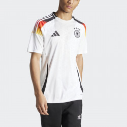 Adidas Germany (DFB) Home 2024 men's short-sleeved football jersey - White - IP8139
