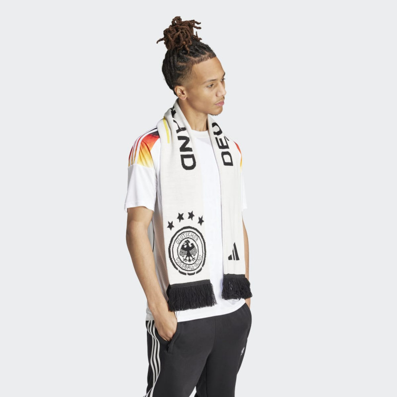 Adidas Germany (DFB) Home 2024 men's short-sleeved football jersey - White