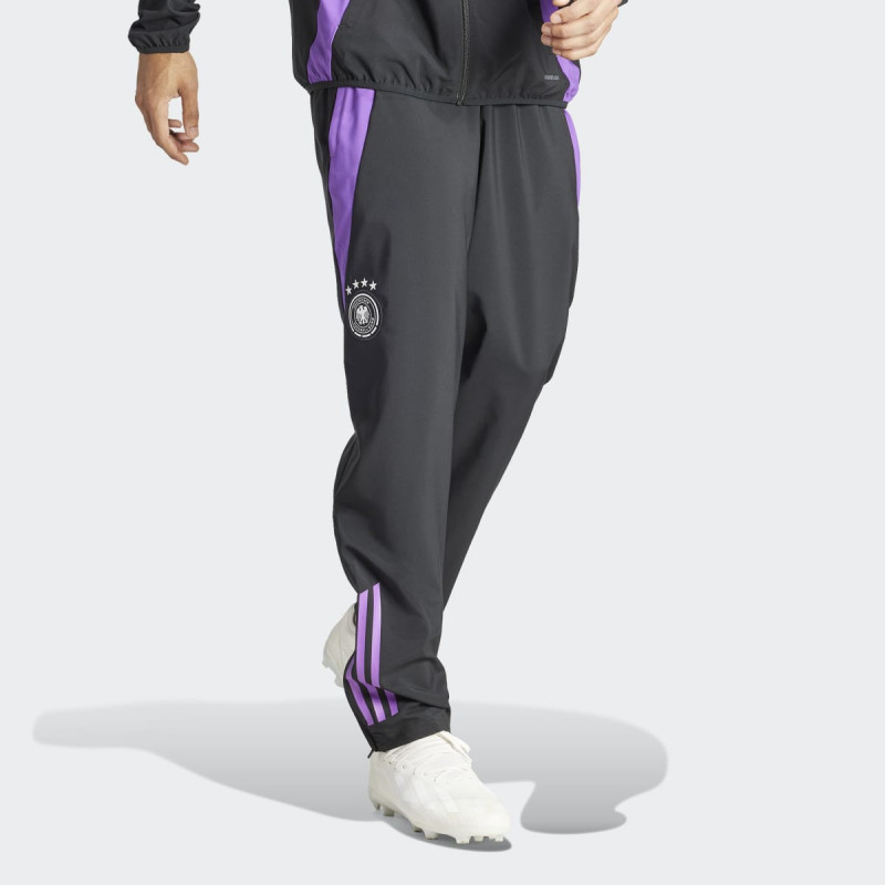 Pantalon de football Adidas Allemagne (DFB) Presentation 2024 pour homme - Black - IP8256