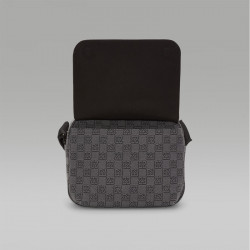 Sacoche Jordan Monogram Mini Messenger Bag - Dark Smoke Grey - MA0760-G9Q
