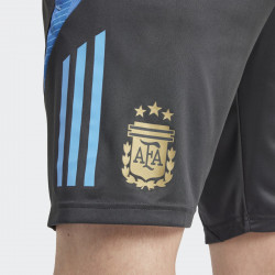 Short de football Adidas Argentine (AFA) Training 2024 pour homme - Carbon - IQ0811