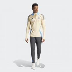 Adidas Argentina (AFA) Training 2024 long-sleeved football training top for men - Hazy Beige - IQ0820
