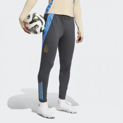 Pantalon de football Adidas Argentine (AFA) Training 2024 pour homme - Carbon - IQ0824