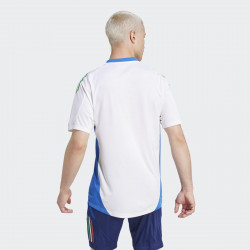 Adidas Italy (FIGC) Training 2024 short-sleeved football training top for men - White - IQ2173