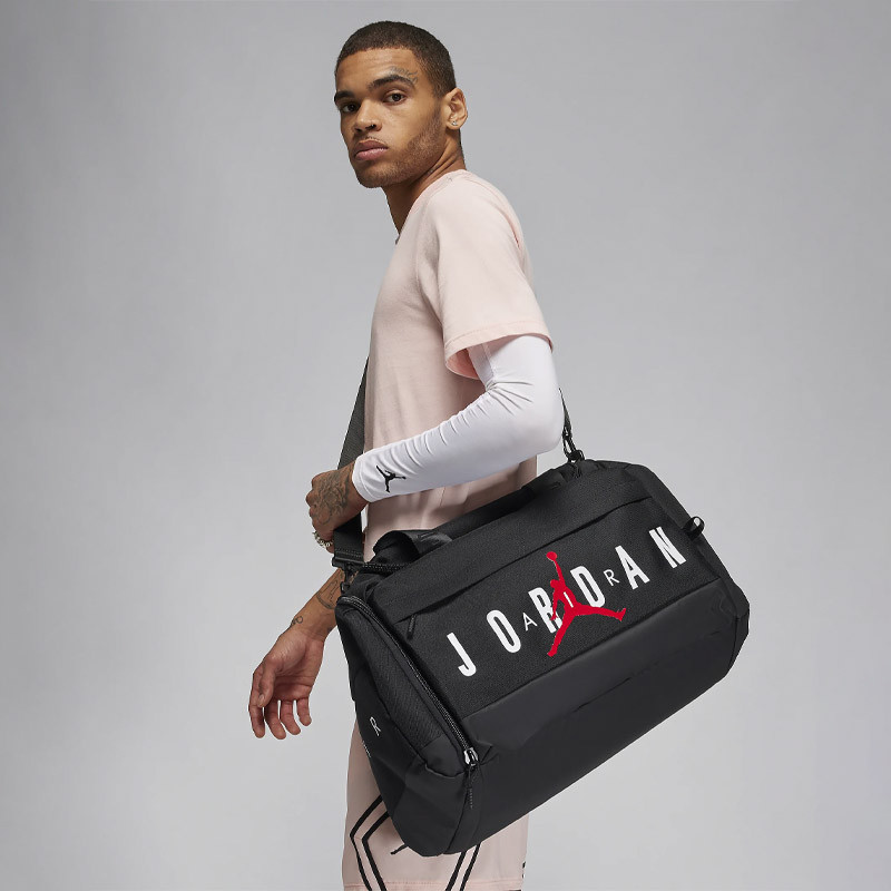Jordan Velocity Duffle unisex sports bag - Black