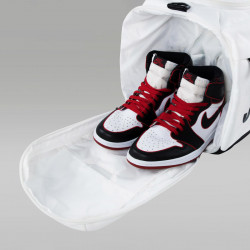 Jordan Velocity Duffle Unisex Sports Bag - White - SM0920-001