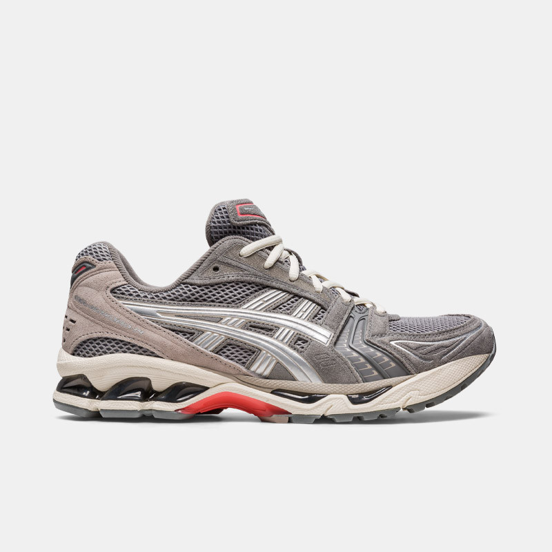 Chaussures  Asics Gel-Kayano 14 pour homme - Clay Grey/Pure Silver - 1201A161-026