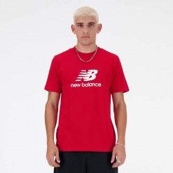 T-Shirt manches courtes New Balance Athletics Jersey pour homme - Red - MT41502-TRE