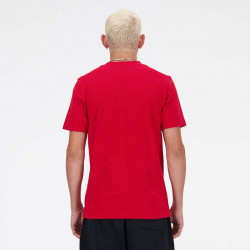 New Balance Athletics Jersey Short Sleeve T-Shirt for Men - Red - MT41502-TRE