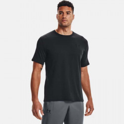 T-Shirt manches courtes Under Armour Sportstyle pour homme - Black/Black - 1326799-001