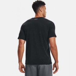 T-Shirt manches courtes Under Armour Sportstyle pour homme - Black/Black - 1326799-001