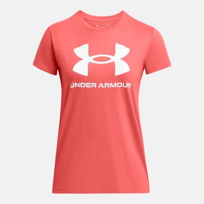 T-Shirt manches courtes Under Armour Sportstyle Logo pour femme