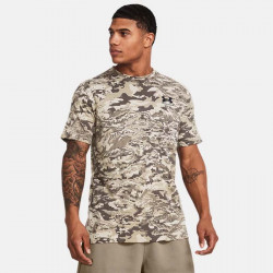 Under Armor Abc Camo Short Sleeve T-Shirt for Men - Timberwolf Taupe/Black - 1357727-203