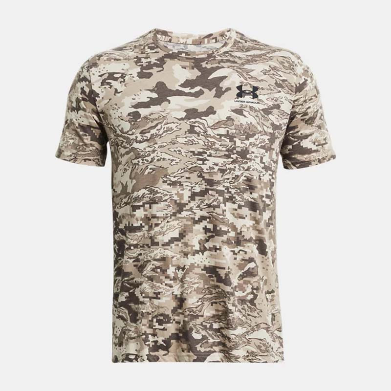 T-Shirt manches courtes Under Armour Abc Camo pour homme