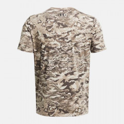 Under Armour Abc Camo Short Sleeve T-Shirt for Men - Timberwolf Taupe/Black - 1357727-203