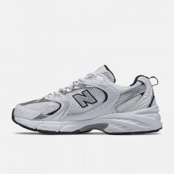 Chaussures New Balance 530 unisexe - White/Navy/Silver - MR530SG