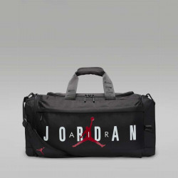 Jordan Velocity Duffle Unisex Medium Sports Bag - Black - MM0920-023