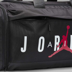 Jordan Velocity Duffle Unisex Medium Sports Bag - Black - MM0920-023