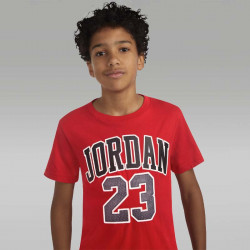 Jordan Practice Flight short-sleeved T-shirt for children (Boys 6 - 16 years) - Gym Red - 95A088-R78