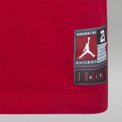 Jordan Practice Flight short-sleeved T-shirt for children (Boys 6 - 16 years) - Gym Red - 95A088-R78