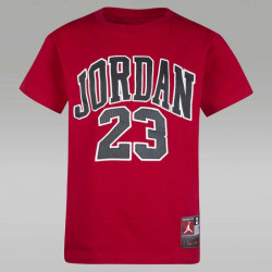 T-Shirt manches courtes Jordan Practice Flight pour enfant (Garçon 6 - 16 ans) - Gym Red - 95A088-R78