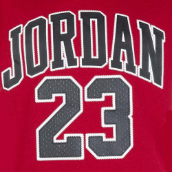 T-Shirt manches courtes Jordan Practice Flight pour enfant (Garçon 6 - 16 ans) - Gym Red - 95A088-R78