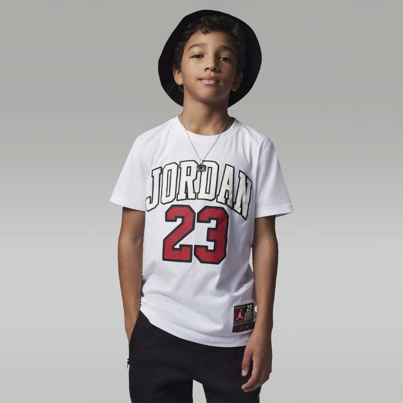 T-Shirt manches courtes Jordan Practice Flight pour enfant (Garçon 6-16 ans)