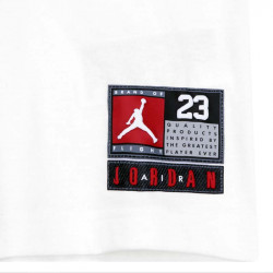 Jordan Practice Flight short-sleeved T-shirt for children (Boys 6 - 16 years) - White - 95A088-001