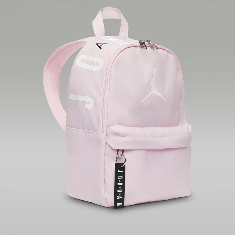 Mini Backpack (10L) Jordan Air Mini for Children (Girls) - Pink Foam