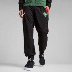 Pantalon de Football Puma Maroc 2024 Woven pour homme - Black/Green/Red - 777088 01