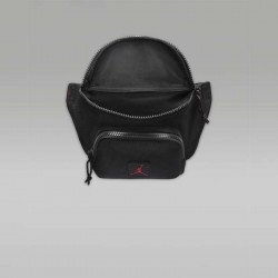 Jordan Rise Cross Body Bag unisex fanny pack - Black - MA0887-023