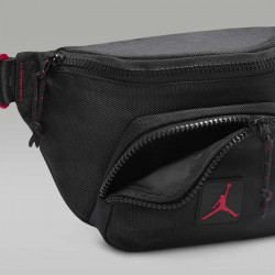 Jordan Rise Cross Body Bag unisex fanny pack - Black - MA0887-023