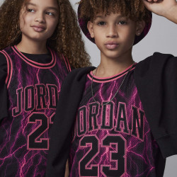 Maillot sans manches Jordan 23 Aop Jersey pour enfant (Garçon 6 - 16 ans) - Black(Hyper Pink) - 95C655-K09