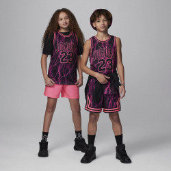 Jordan 23 Aop Jersey Sleeveless Jersey for Children (Boys 6 - 16 years) - Black(Hyper Pink) - 95C655-K09