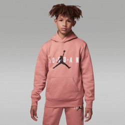 Sweat capuche Jordan Jumpman Sustainable pour enfant (Unisexe 6 - 16 ans) - Red Stardust - 95B910-R3T
