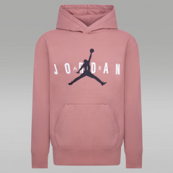 Jordan Jumpman Sustainable Hooded Sweatshirt for Children (Unisex 6 - 16 Years) - Red Stardust - 95B910-R3T